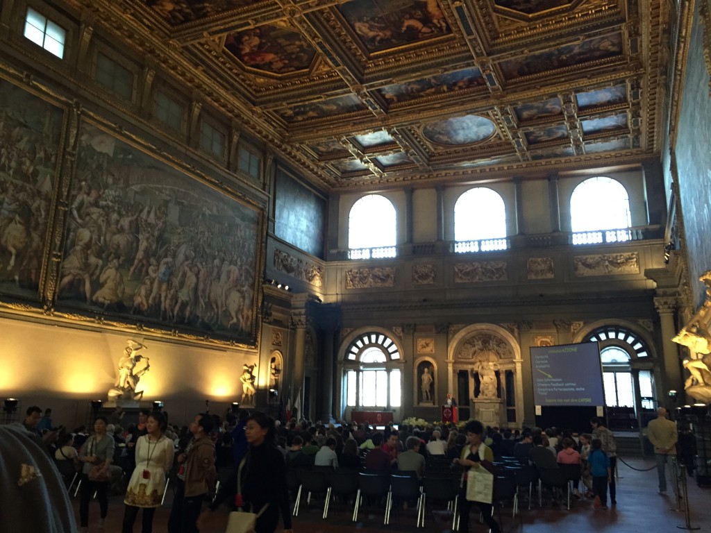 Palazzo V great room