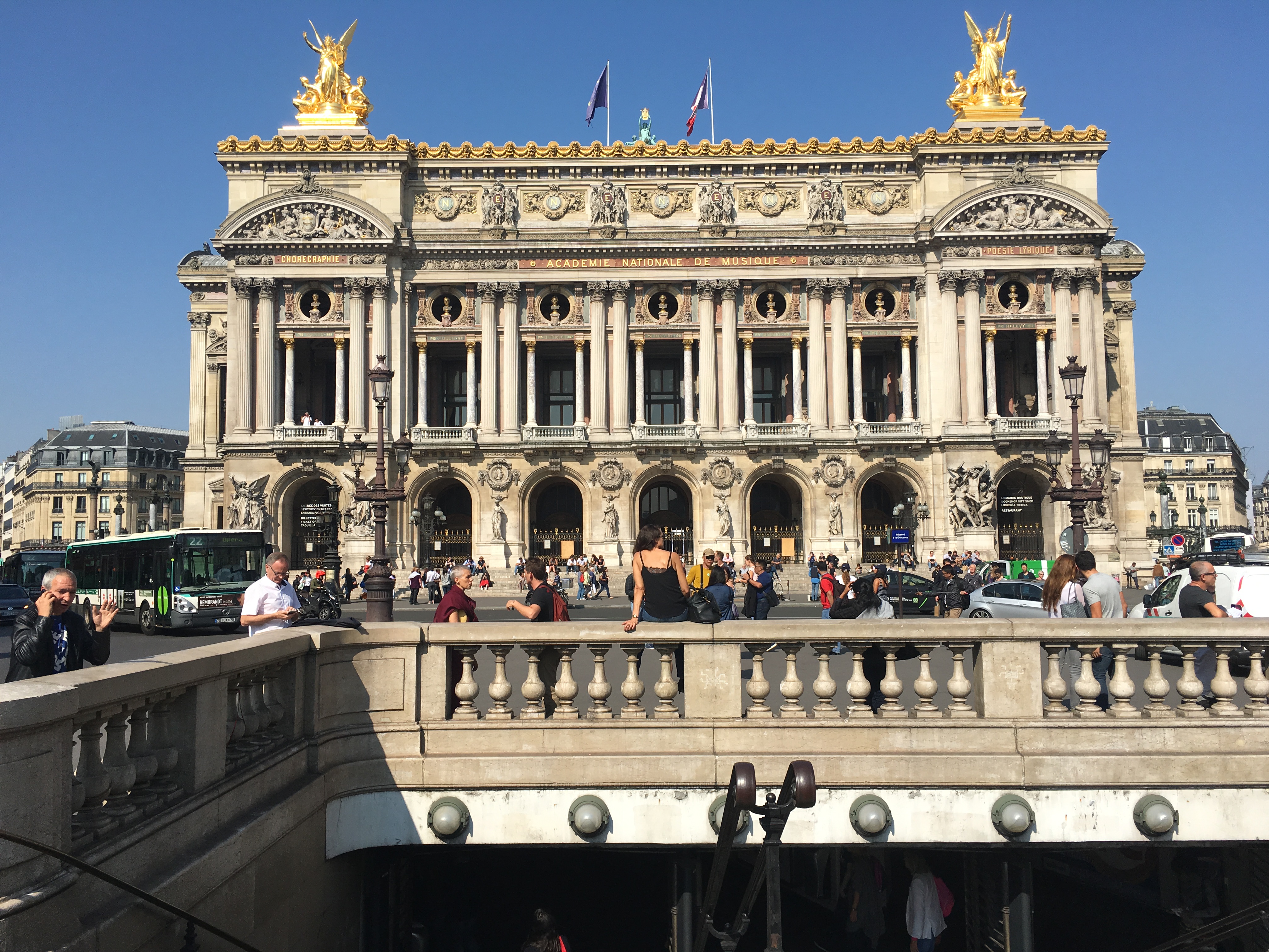 Palais Garnier-Home of the Phantom of the Opera - Debbie&amp;#39;s Journal