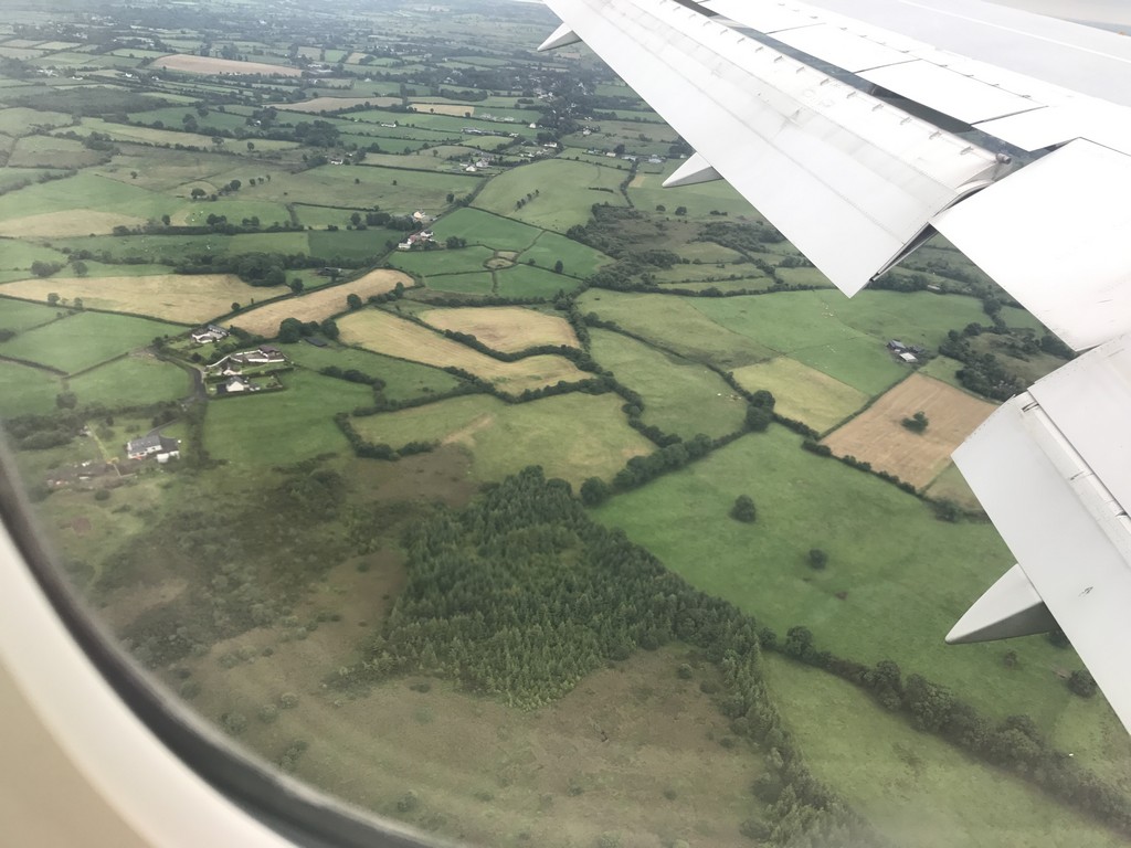 Landing in Shannon