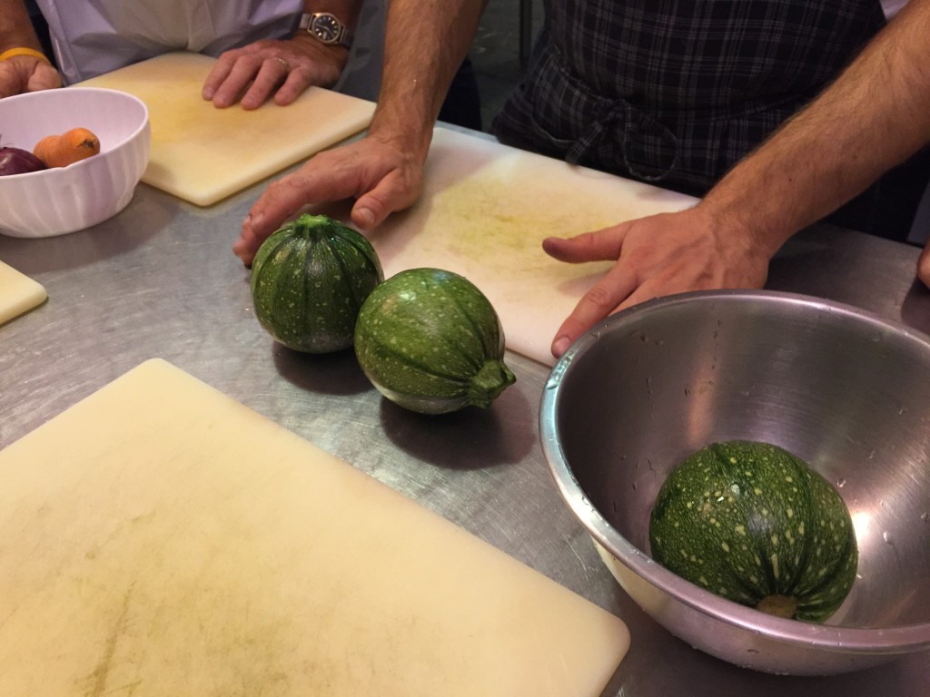 Cooking-zucchini