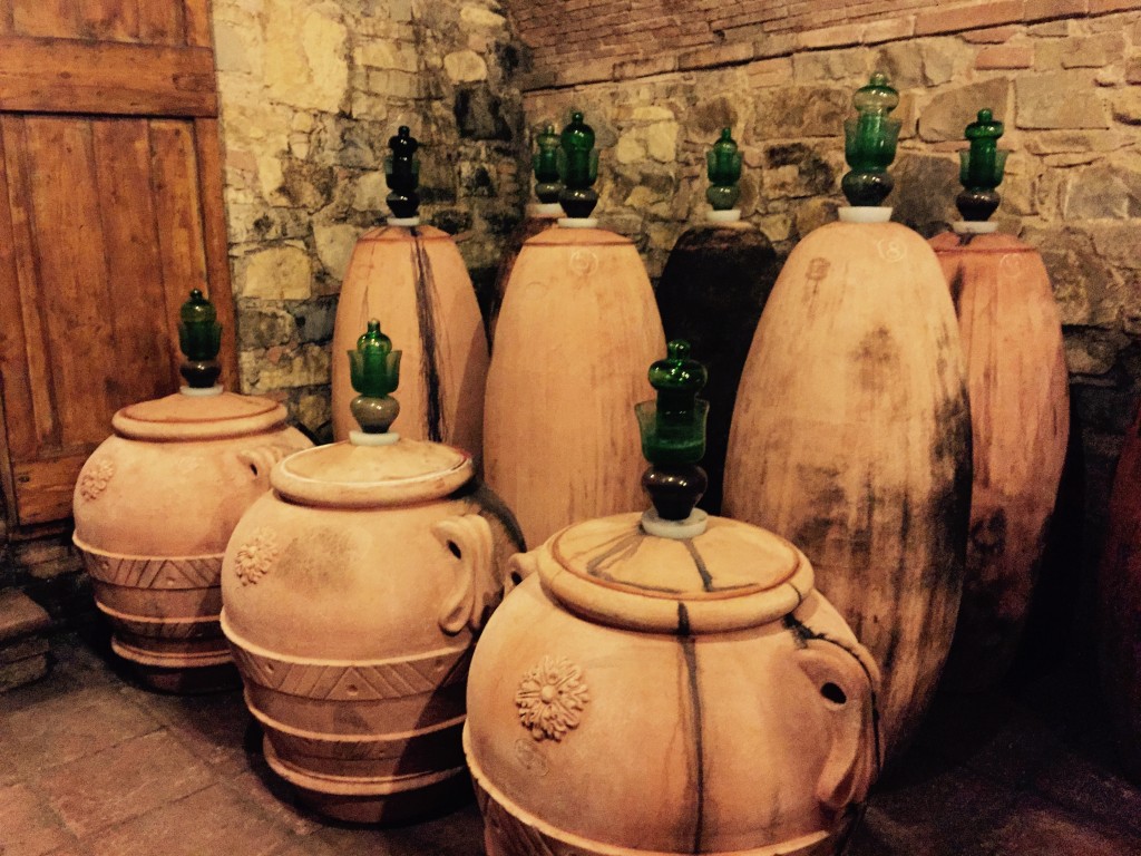 Greve-Terra cotta vats