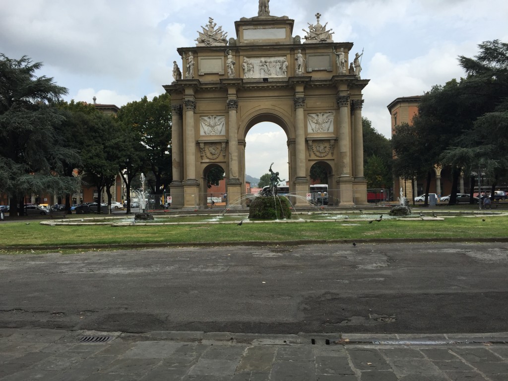 Horticulture park piazza della liberta