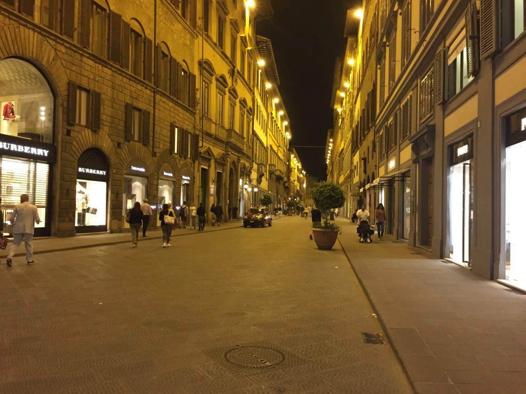 Il Latini-street on way home