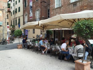 Lucca lunch 1