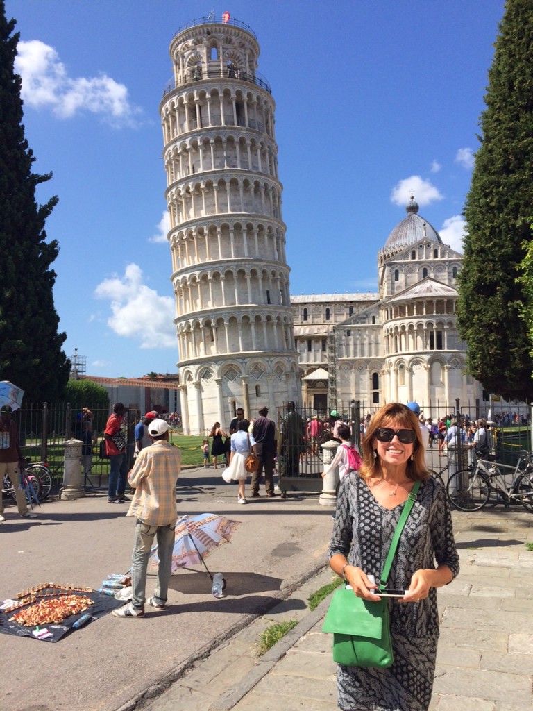 Pisa tower Deb
