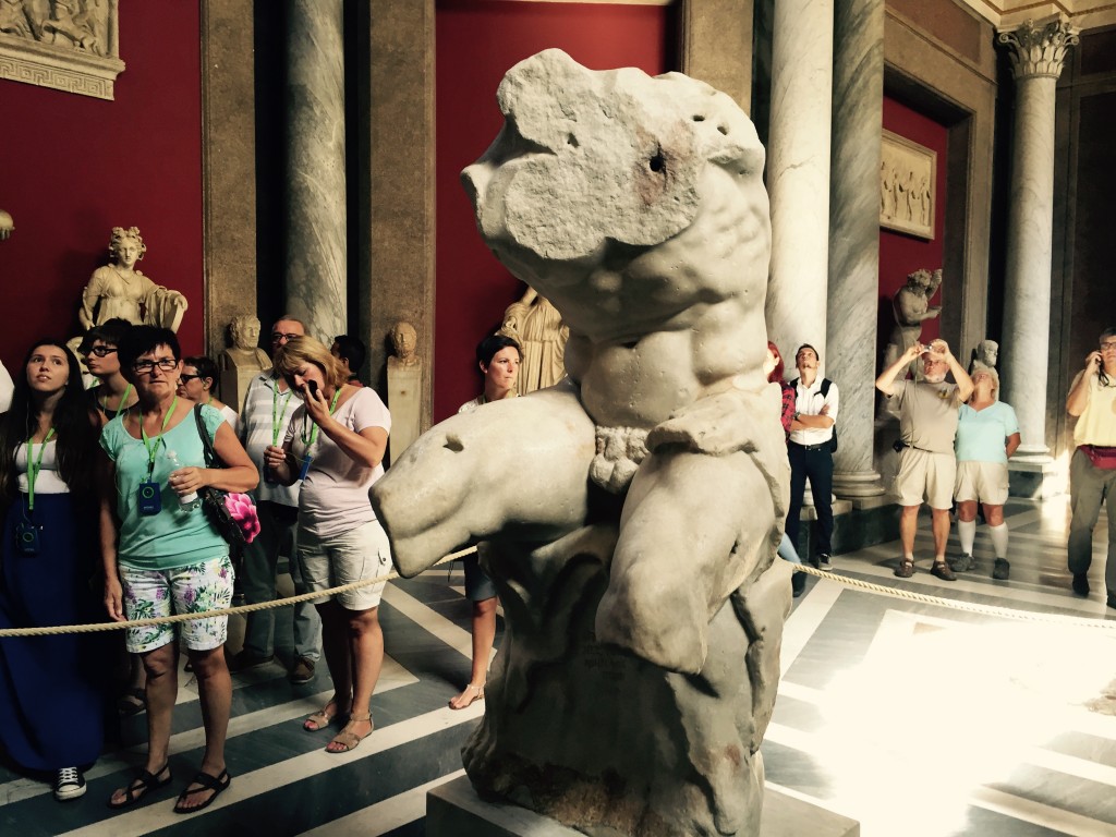 Rome-Vatican museum