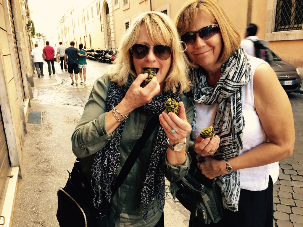 Rome-pistachio cookies