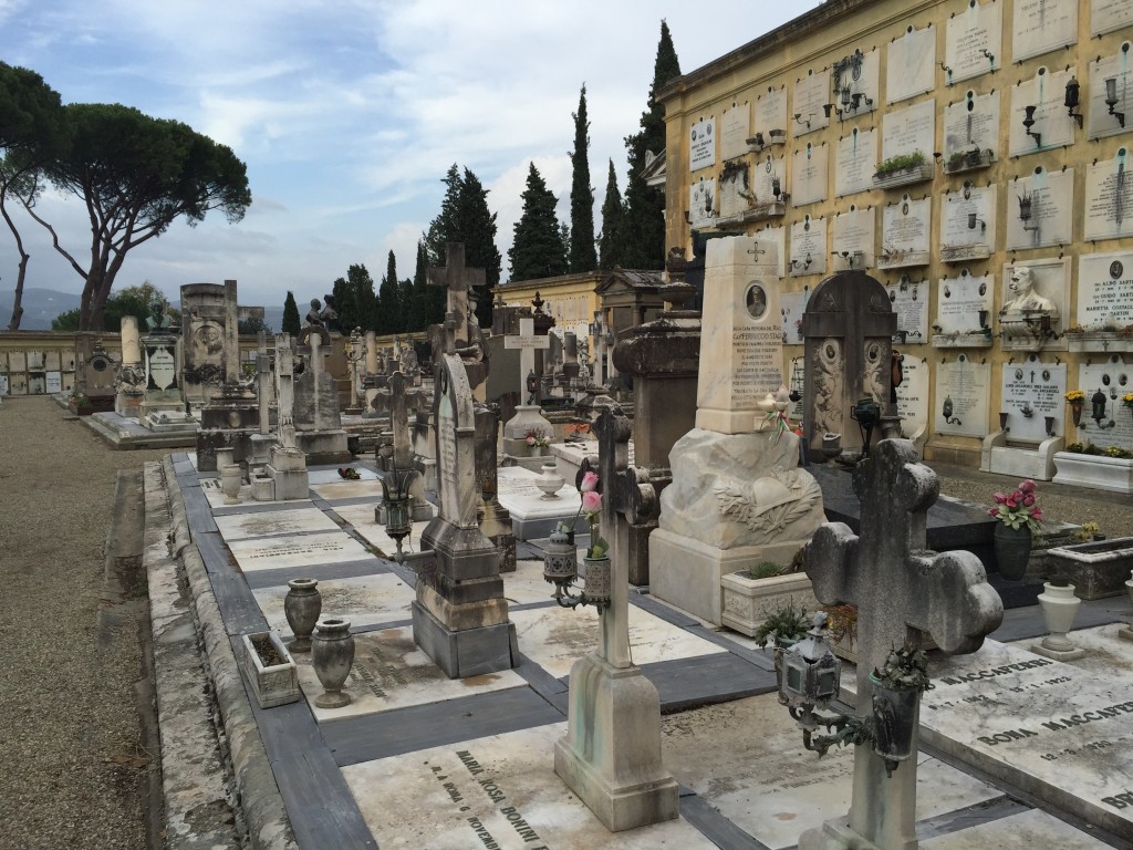 San Miniato cemetery