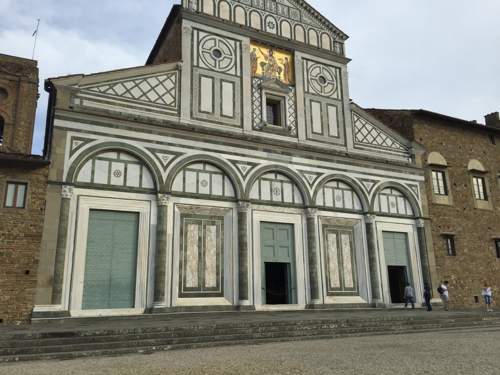 San Miniato outside