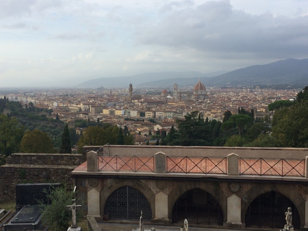 San Miniato view of Florence