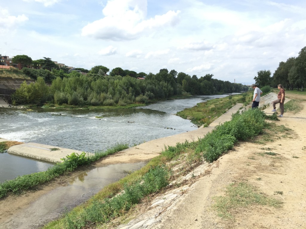 casceine park arno river