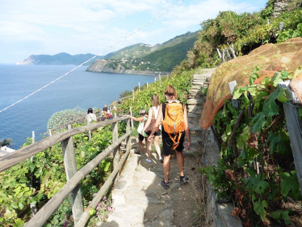 cinque terre-Deb hike