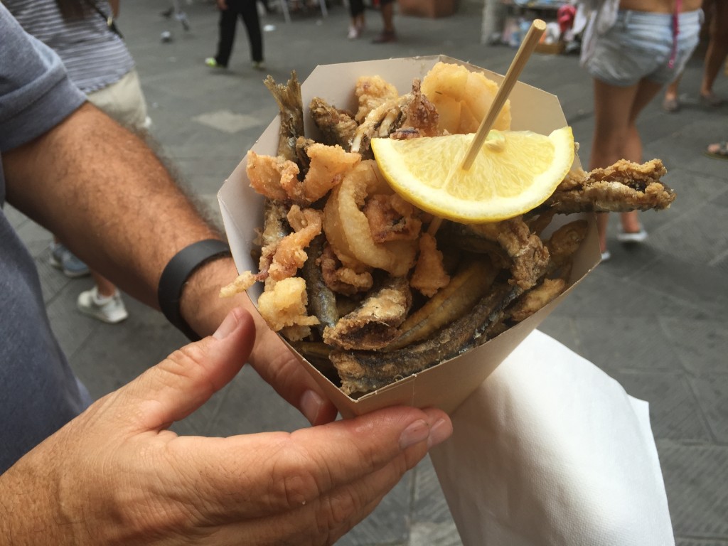 cinque terre fish