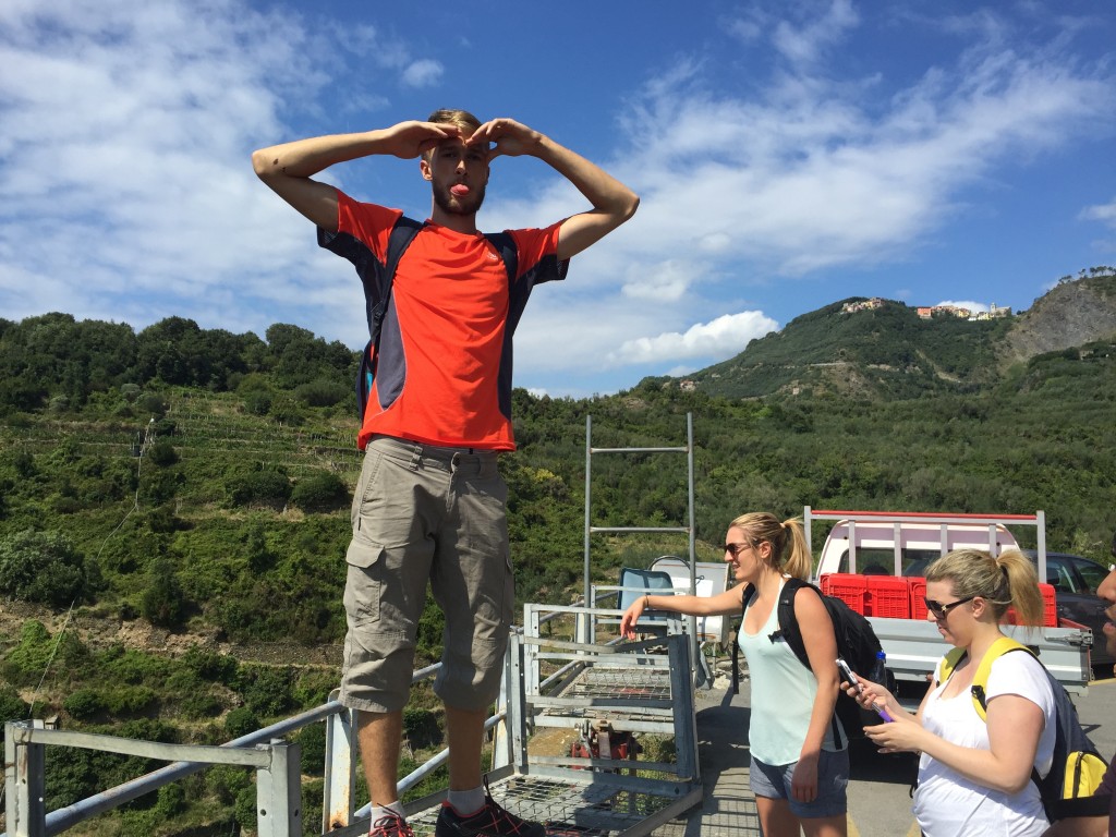 cinque terre guide