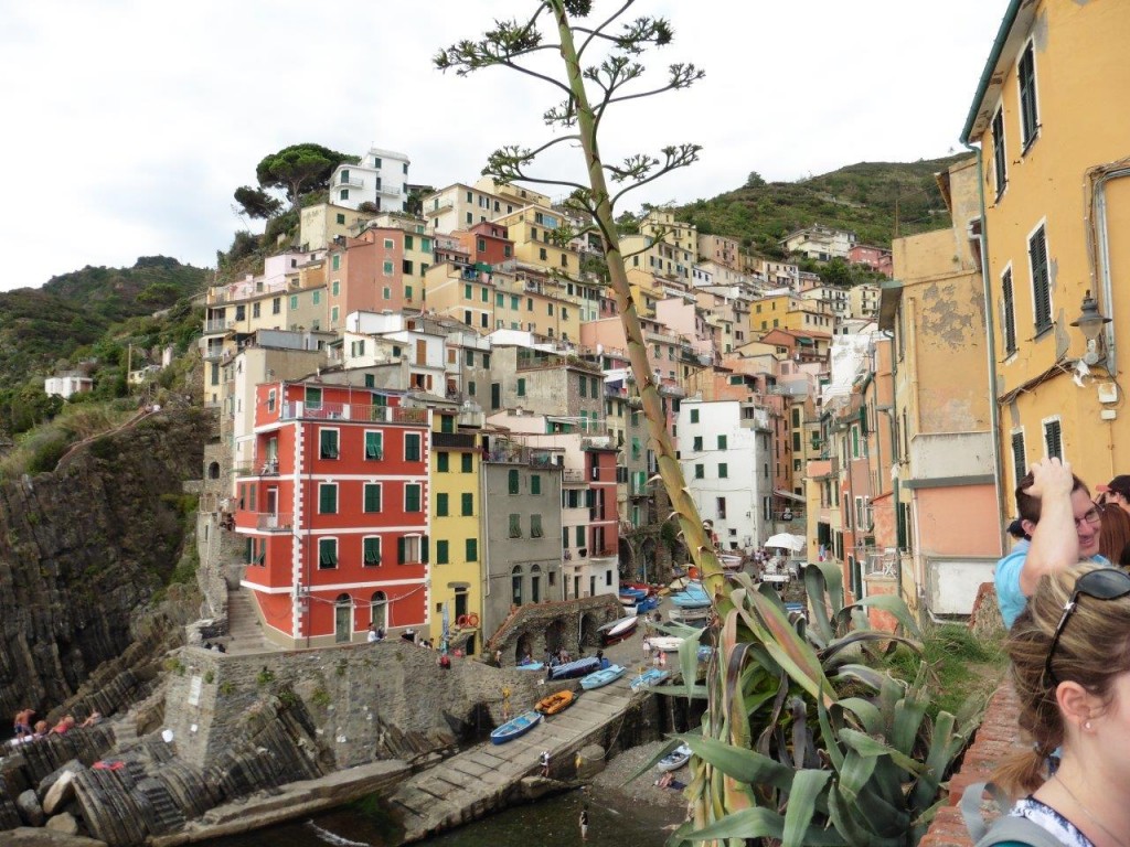 cinque terrre Riomaggiore