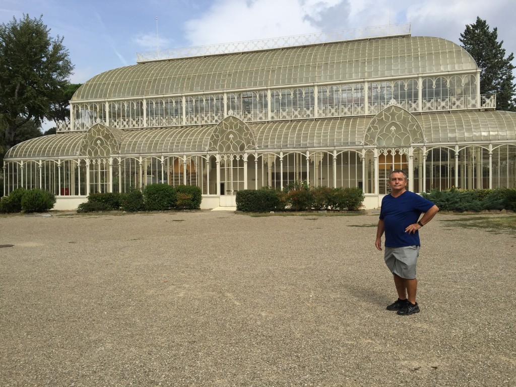 horticulture park-conservatory