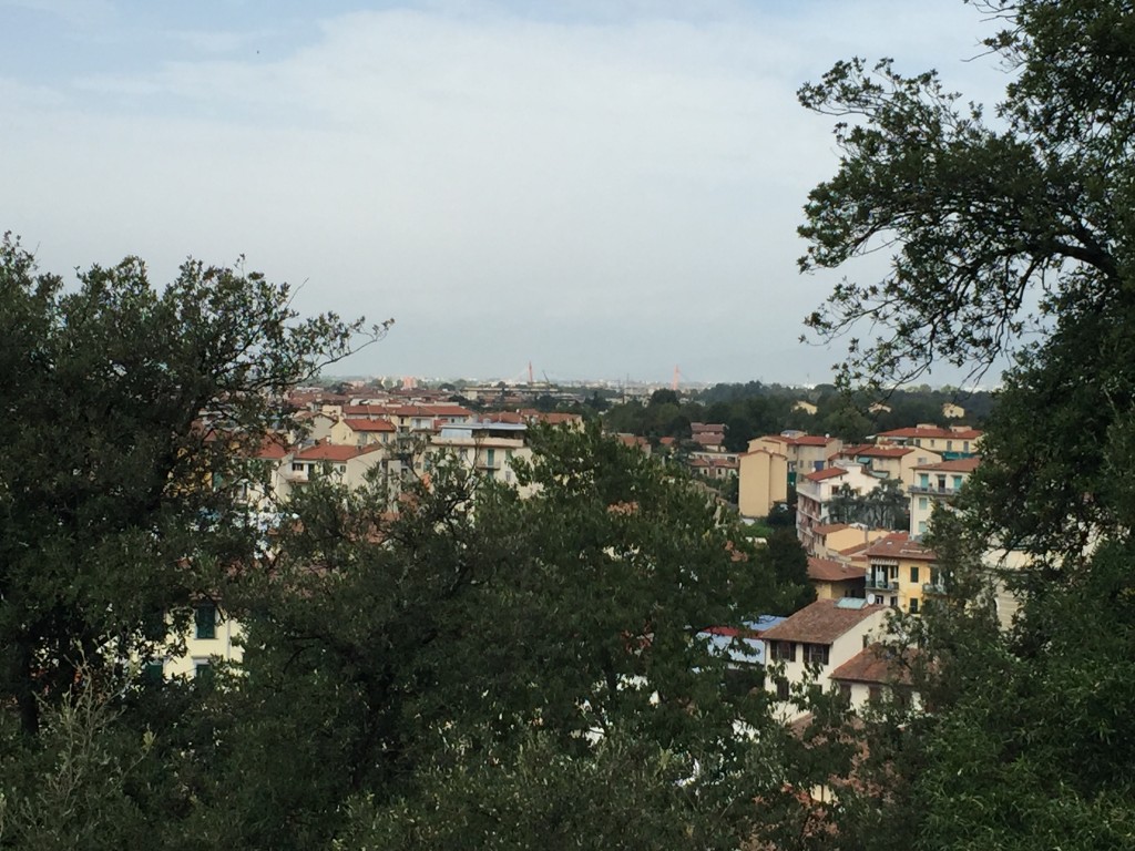 strozzi walk florence view