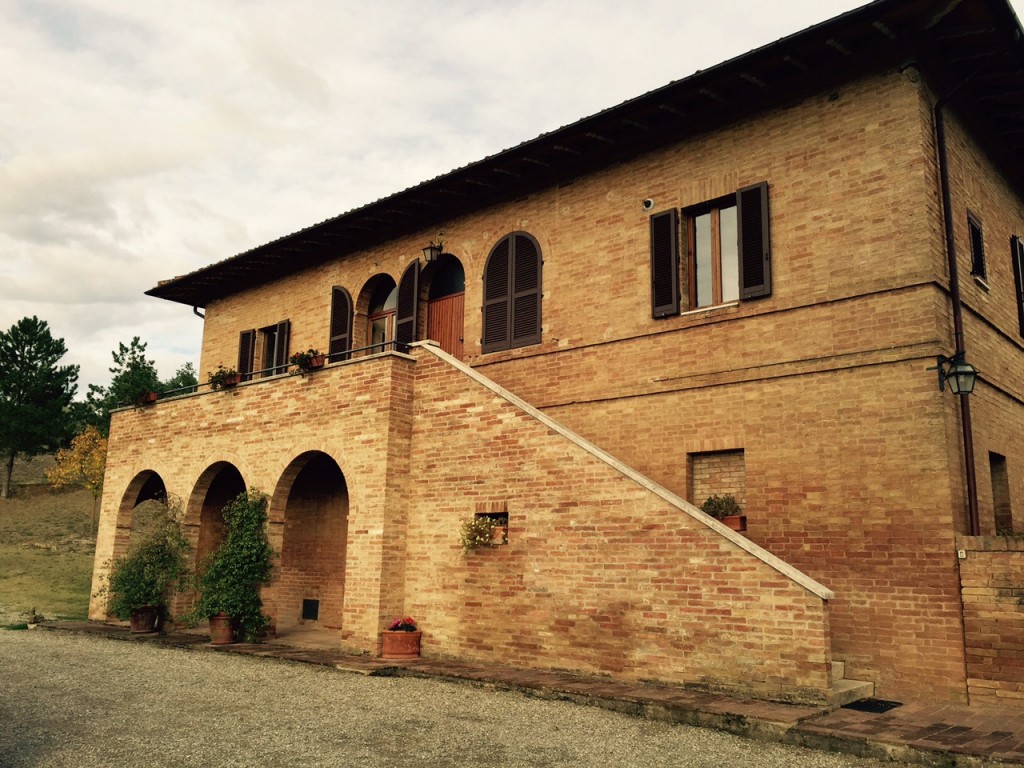 Montalcino house