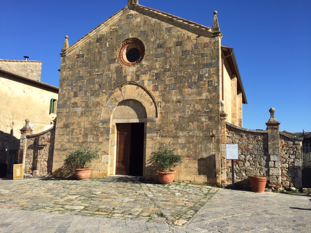 Monteregione church