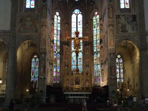 Santa croce-interior