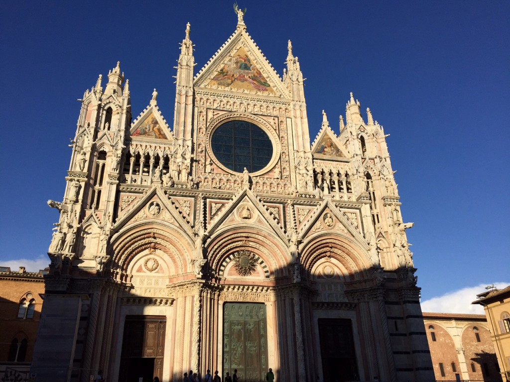 Siena duomo exterior