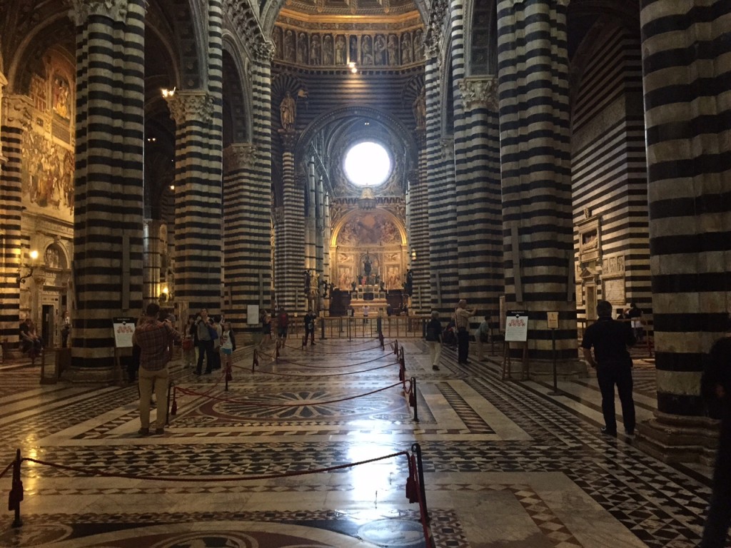 Siena duomo interior