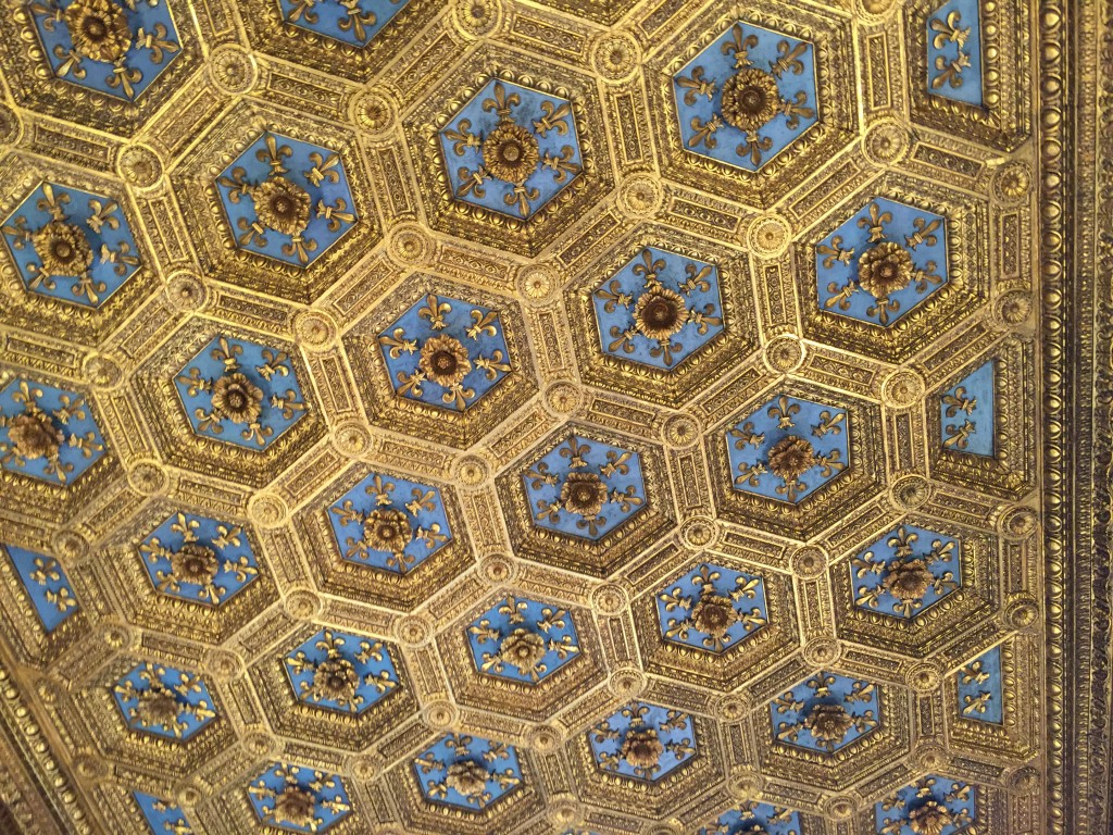 palazzo V ceiling