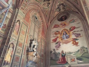 santa croce-frescoes