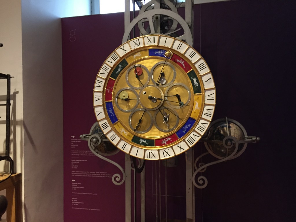santa croce galaleo clock