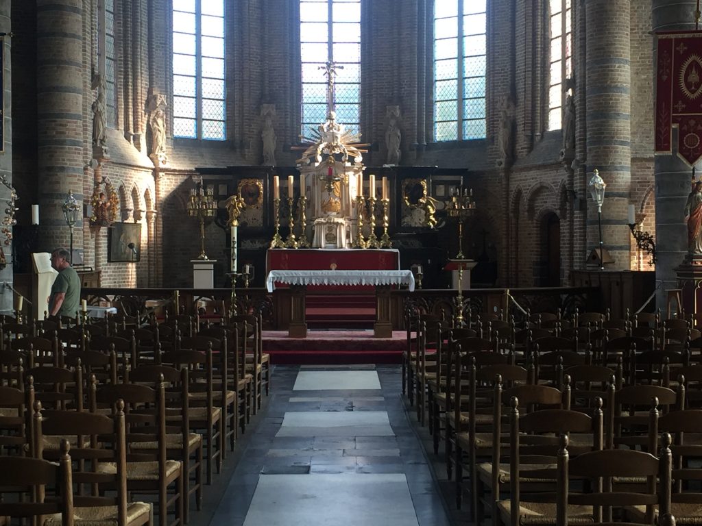 Church in Damme