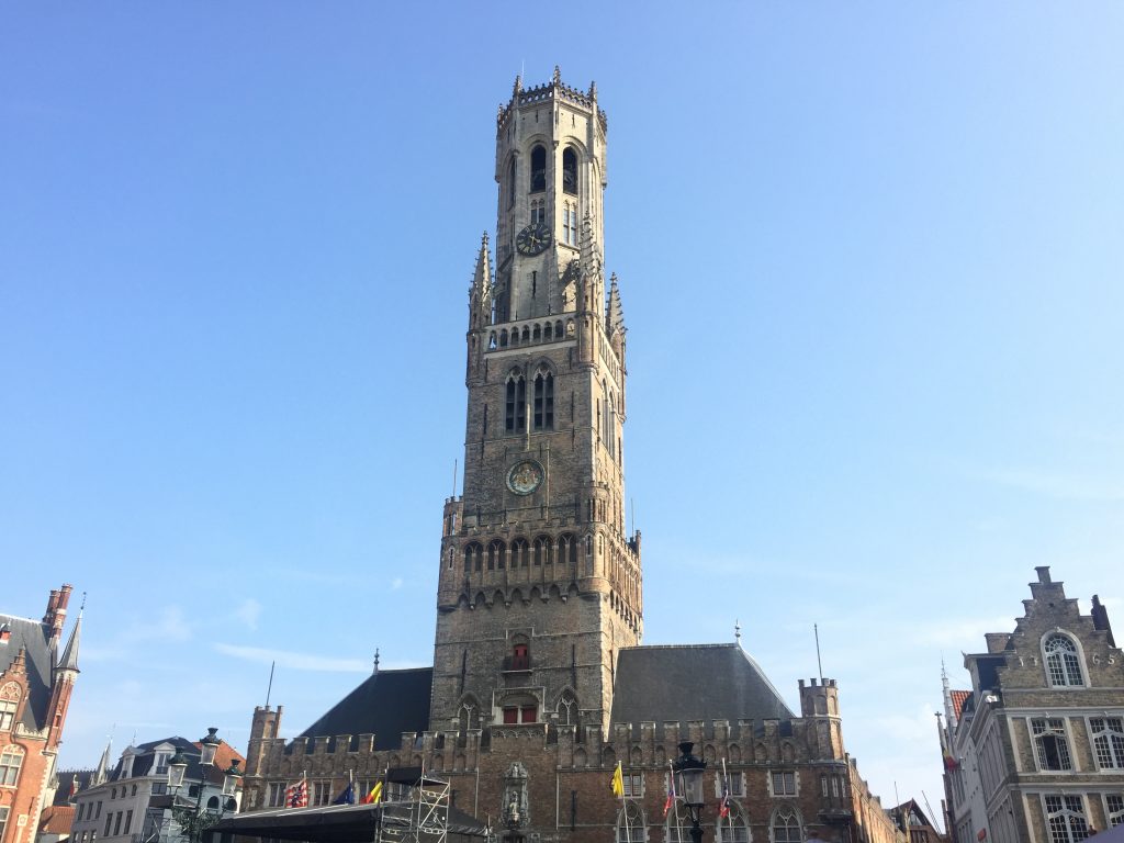 Bruges Bell Tower