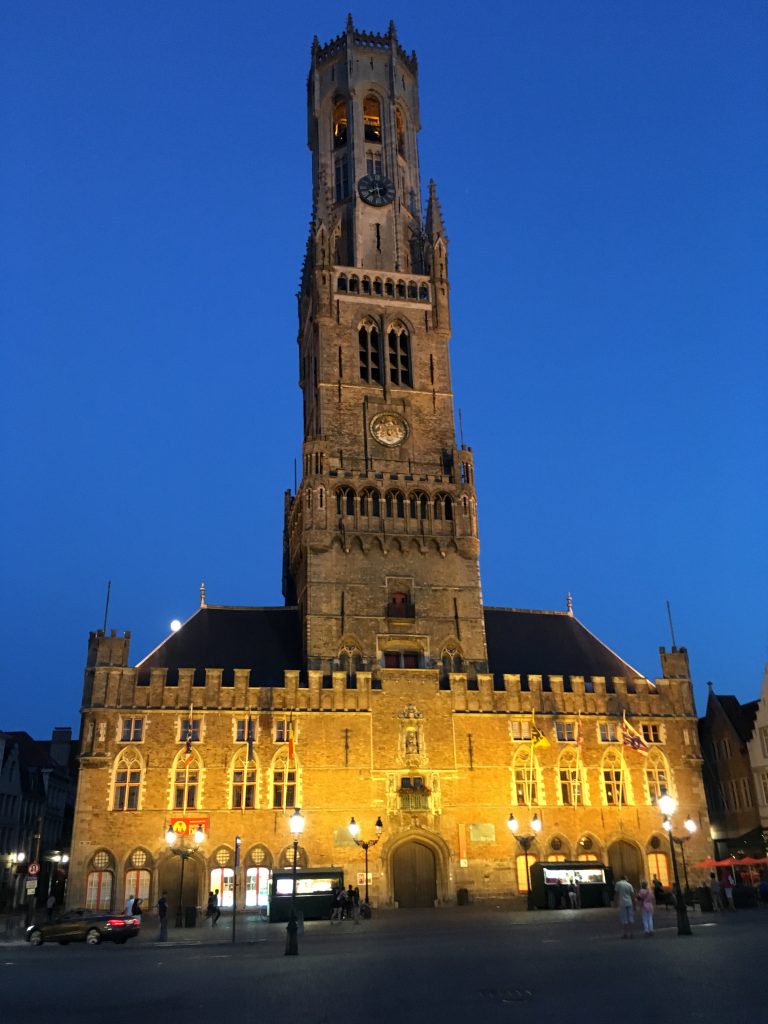 Bell Tower at night