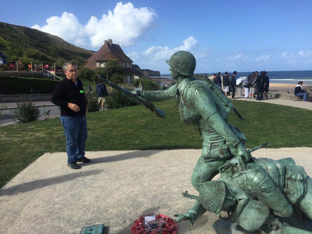 paris-normandy-omaha-beach